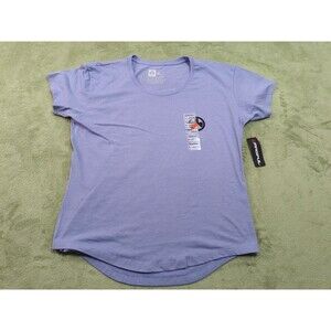 NWT Magpul Industries Tee Women's XL Blue Heather Skull Graphic Scoop Neck